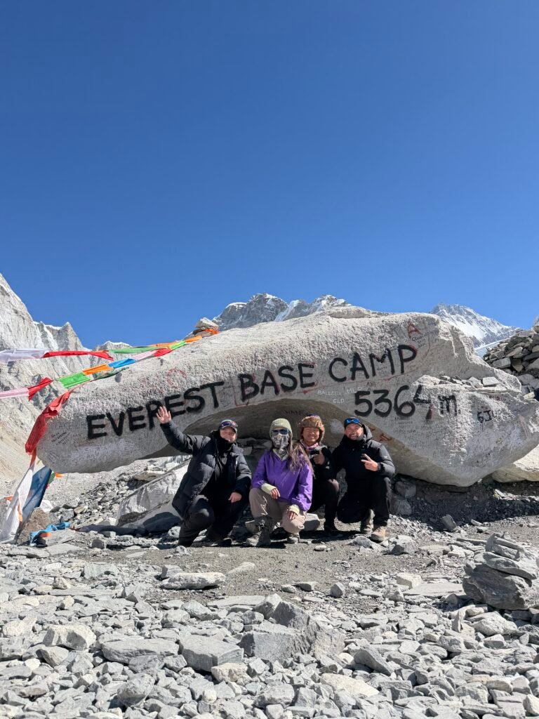 8 Mountains trek in Nepal